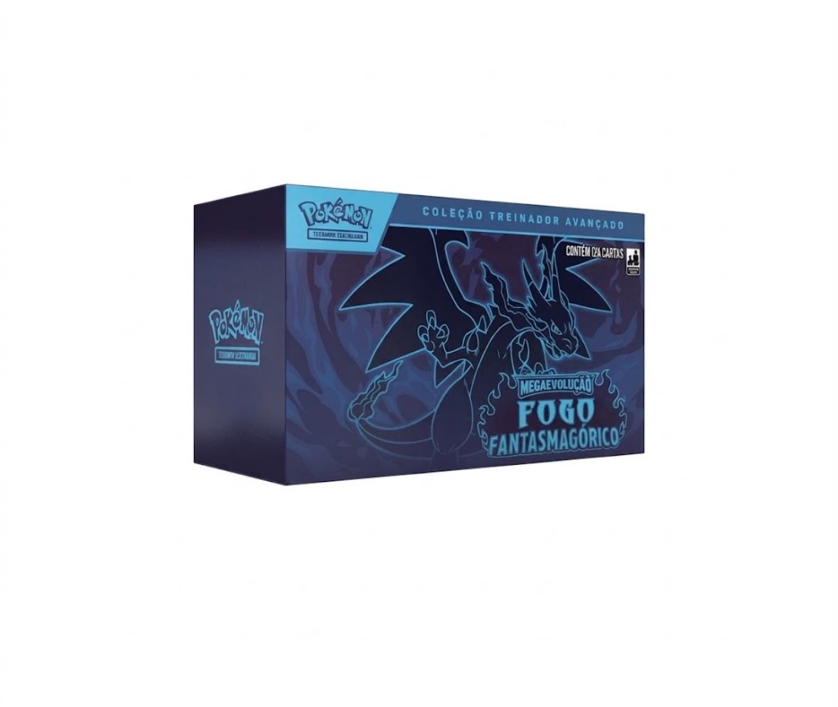 (PT-BR) Elite Trainer Box Fogo Fantasmagórico