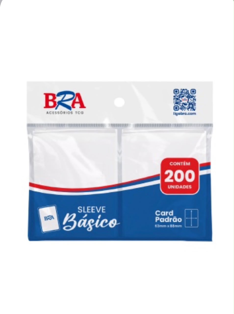 BRA - Sleeve Básico - 200 unidades